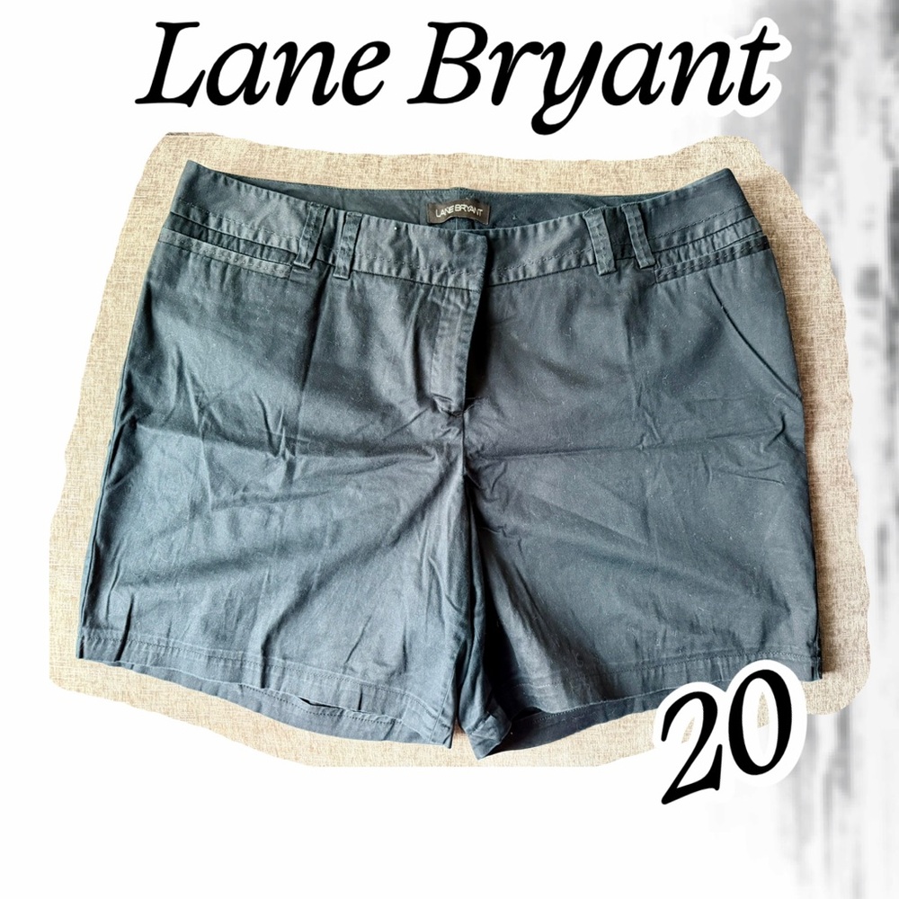 Lane Bryant BLACK Women's Casual Shorts